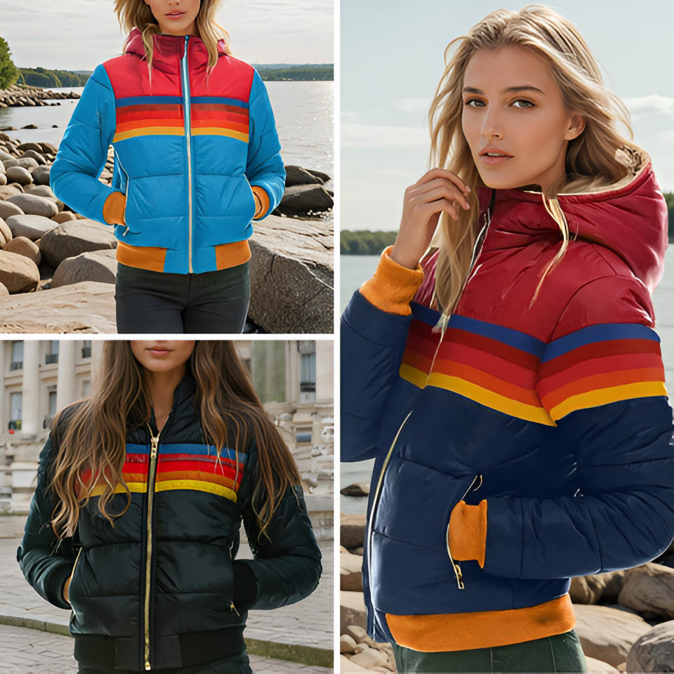 ELSY™ | Mukava retro takki